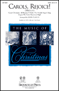 Carols, Rejoice! SATB choral sheet music cover